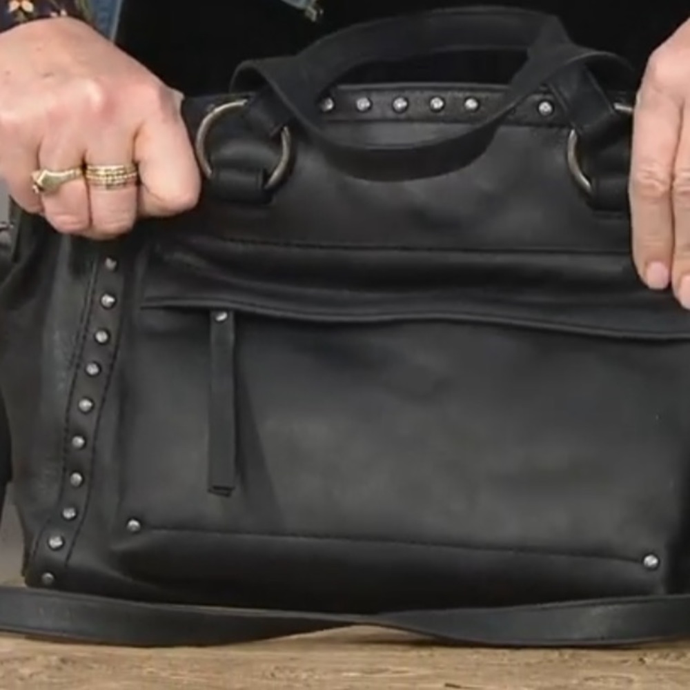 FRYE & CO BY FRYE VICTORIA SATCHEL